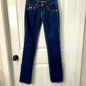 TRUE RELIGION JEANS - Size 26 - Distressed - Skinny